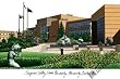Saginaw Valley State University Lithograph 14x10 Unframed Lithograph