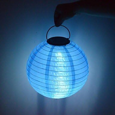 TY Oriental Style Solar Powered Rechargeable 3-LED Light Control Lantern Lamp