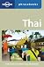 Thai (Lonely Planet Phrasebooks)
