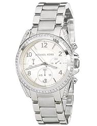 Michael Kors Womens MK5165 Silver