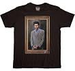 Seinfeld The Kramer Framed Black T-shirt Tee