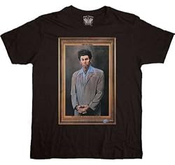 Seinfeld The Kramer Framed Black T-shirt Tee