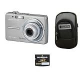 Olympus 7.1MP Digital Camera with 512MB Memory Card and Bag- FE230KIT