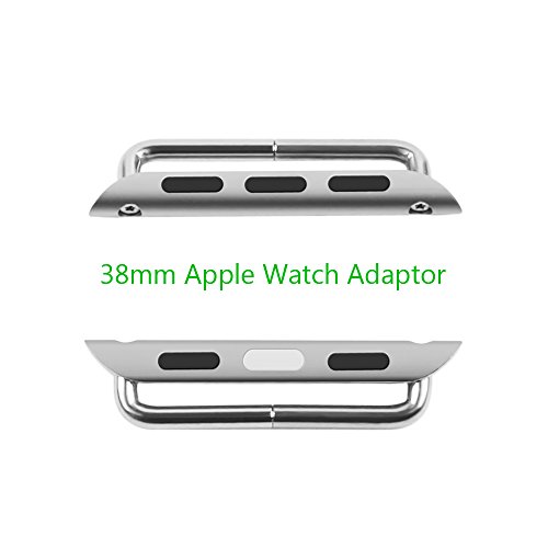 Apple watch adapter, oittm stainless steel apple watch band conne…