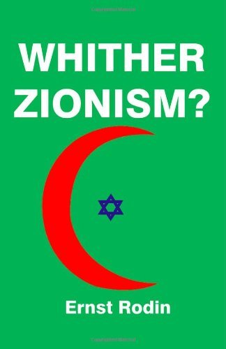 Whither Zionism?