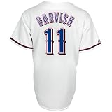 Texas Rangers Replica 2012 Yu Darvish Home Jersey