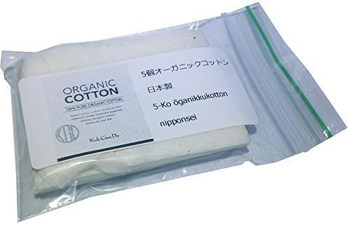 Vapourking888 Koh Gen Do 100% Pure Organic Japanese Cotton Pads Pack of 10 - Vaping RDA by FRESHiUK