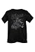 Black Crowes 8 Ball Hot Rod T-Shirt