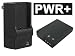 PWR+ Charger MH-65 & Battery EN-EL12 Combo for Nikon CoolPix S610 S610c S620 S630 S710 Cameras