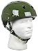 Sporting Goods : Capix Opener CPSC Men's Skateboard Helmet - Army Green