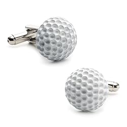 Golf Ball Cufflinks