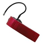 SAVE $31.04 - Jawbone Prime Bluetooth Headset Ear Candy Edition (Frankly Scarlet Red) $98.95