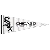 CHICAGO WHITE SOX OFFICIAL LOGO FELT PENNANT