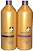 Pureology Nanoworks Shampoo & Conditioner Liter, 33.8 oz. each