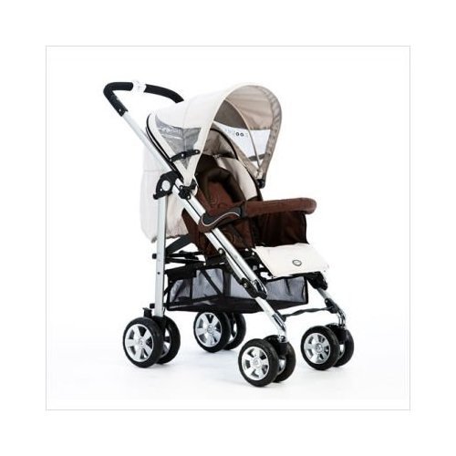 Zooper 2009 Bolero Stroller in Coconut Waves Zooper 2009 Bolero Stroller in Coconut Waves