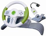 Wireless Games Steering Driving Wheel(4in1) for Xbox360