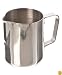 Update International EP-12 Stainless Steel Frothing Pitcher, 12-Ounce