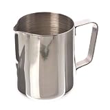 Update International EP-12 Stainless Steel Frothing Pitcher, 12-Ounce ~ Update International