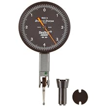 Brown & Sharpe Bestest -5 Series Dial Test Indicator Set, Inch, M1.4x0.3 Thread