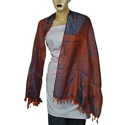 Women's Silk Scarves Designers Accessories 22 x 72 inches