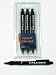 Atlanta Falcons Grip Pens 3 Pack