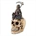 Collectible Grim Reaper Skull Home Decoration Figure