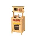 Kitchenette Center - Natural