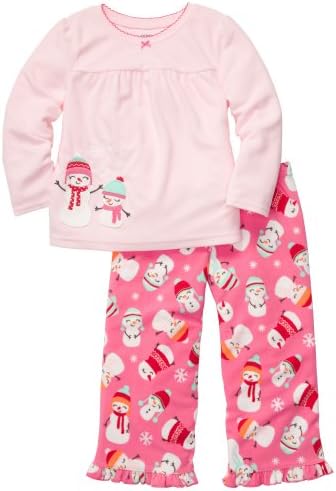 Carter's Baby Girls' 2-pc - Snowmen & Snowflakes - 12 Months