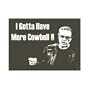 I Gotta Have More Cowbell, Christopher Walken T-shirt (Charcoal Grey) #669