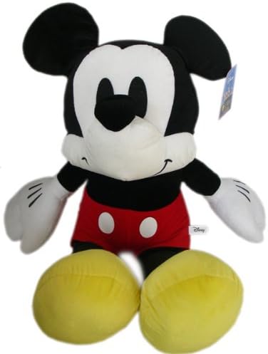 Disney Jumbo Mickey Mouse Plush Toy (34")
