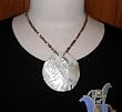Abalone & Heshi Necklace