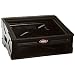 SKB DJ Capsule: Roto-Mold Shell, 8U Slant Top rack, 2U Front Rack, Wood Reinforced Soft Nylon Cover