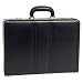 Mcklein DALEY 80435 Leather Attache Case (Black)