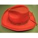 41O6CIN9BdL. AA75  Red Felt Tea Stained Look CowGirl! Red Hat Ladies Society Too!