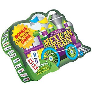 Mexican Train Deluxe Number Domino Set