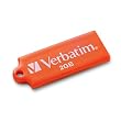 Verbatim TUFF 'N' TINY 2 GB USB 2.0 Flash Drive 96814 (Orange)