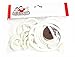Game Room Guys Gottlieb Rack A Ball Pinball White Rubber Ring Kit