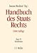 Produkt-Bild: Handbuch des Staatsrechts der Bundesrepublik Deutschland: Handbuch des Staatsrechts: Band VI: Bundesstaat: BD VI