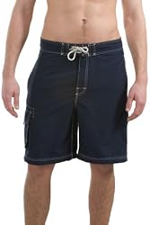 District Threads District Threads Contrast Waist Boardshorts