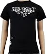 MOTIV - Straight Edge - Lion - Black T-shirt