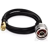 TP-LINK TL-ANT24PT N Male to RP-SMA Male Pigtail Cable 0.5/1.5ft low loss cable