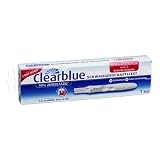 Clearblue Schwangerschafts/fruehtest 1 ST [Badartikel]von "Clearblue"