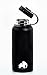 Stainless Steel Water Bottle By Cool Elephant - 32 oz Water Bottle - Insulated Thermo - Double Walled Wide Mouth Bottle – Leak & Sweat Proof Bottle - Non-Toxic BPA Free -Cold/Hot Drinks For 12 Hours