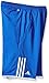adidas Kids Boy's Club Bermuda (Little Kids/Big Kids) Shock Blue/White SM (8 Big Kids)