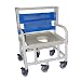 Healthline PVC Bariatric Commode Chair