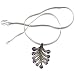 Sterling Silver Amethyst Chain Pendant Jewelry 1.5 Inches