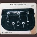 Bolt On Large Saddlebag