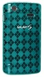 Amzer Luxe Argyle Skin Case for Samsung Captivate i897 - Blue