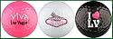 Hot Vegas Golf Balls