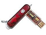 IMAGE OF Victorinox Swiss Army 16GB Secure Flight (Ruby)